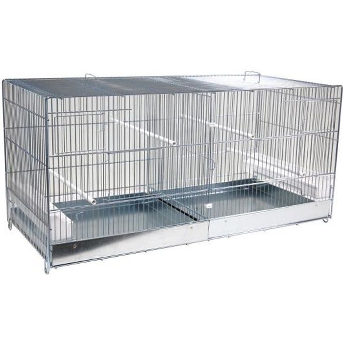 Cage cova métal 90 x 35 x 44cm