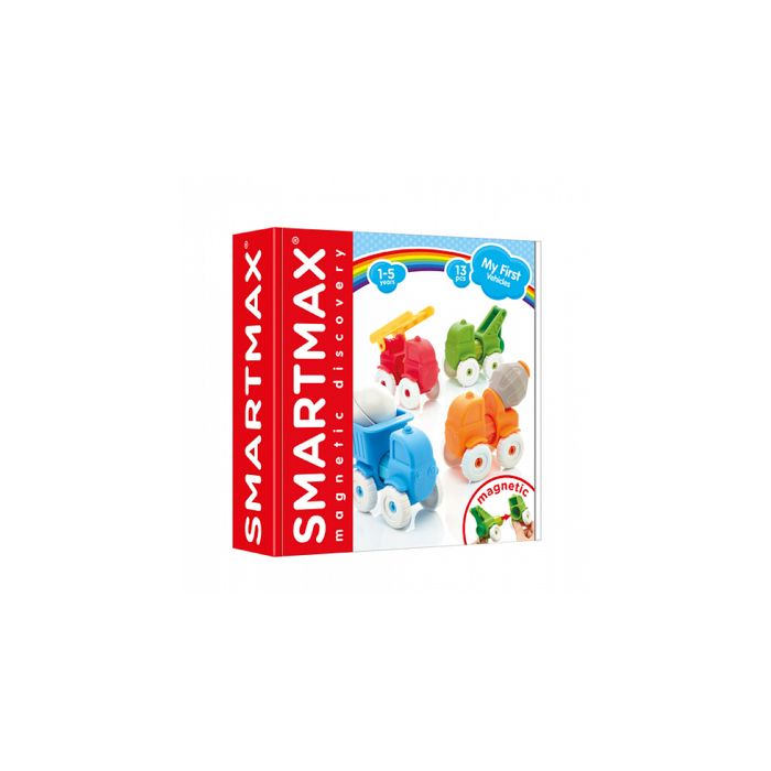 Jeu de construction - Smartmax - SMX 226 - Rouge - A partir de 3 ans - Mixte