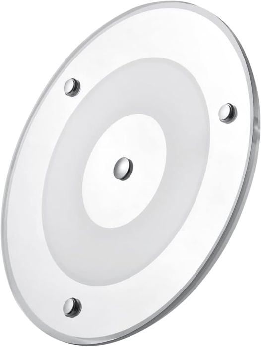 Silamp Plafoniera LED 18W Rotonda 223 mm a Soffitto Luce SWITCH 3000K-4200K-6400K - PagineGialle