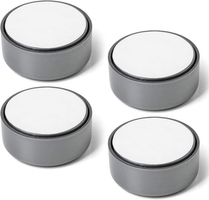 Lot De 20 Patins Ronds En Feutre Pour Meubles - 8,9 Cm - Pour Sols En