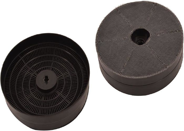 Point Filtre® - Lot de 2 Filtres à Charbon Actif pour Hotte Hotpoint-Ariston HNP66AMK/HA