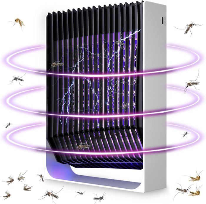 Destructeur D'insectes électrique, Piège à Mouches, Piège à Moustiques