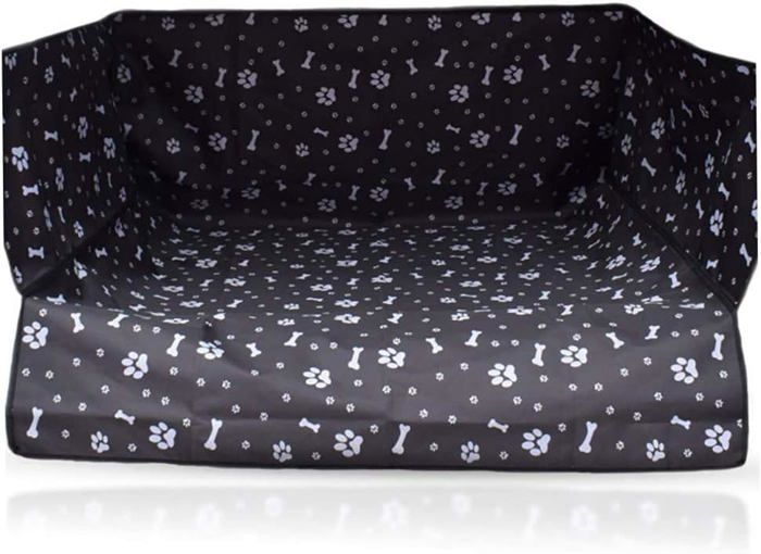 Meilleurs prix pour Tapis de coffre de voiture pour chiens housse de sige arrire protection antidrapante et impermable couleurs multiples Largeight