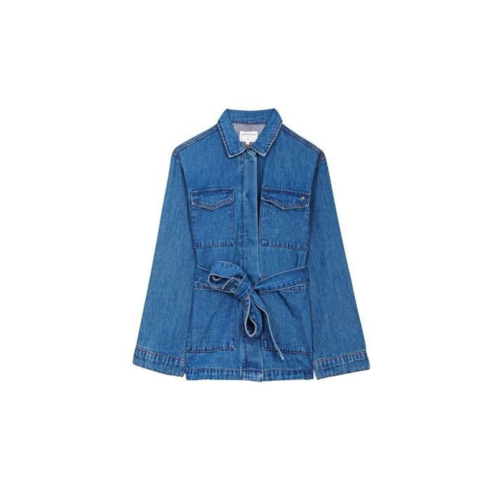 Veste en jean femme La Petite Étoile Volcy