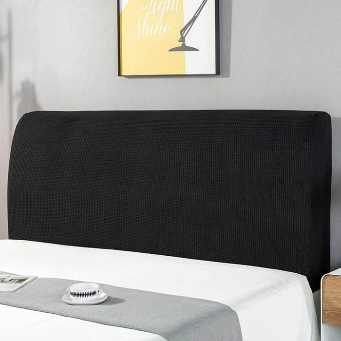 ALQFHFY Housse Tête Lit Housse Tête Lit Unicolore Housse Anti-poussière Élastique Tout-Inclus Housse Tête Lit Une Variété Têtes Lit Décor 120-240cm ALQFHFY Housse Tête Lit Housse Tête Lit Unicolore Housse Anti-poussière Élastique Tout-Inclus Housse Tête Lit Une Variété Têtes Lit Décor 120-240cm