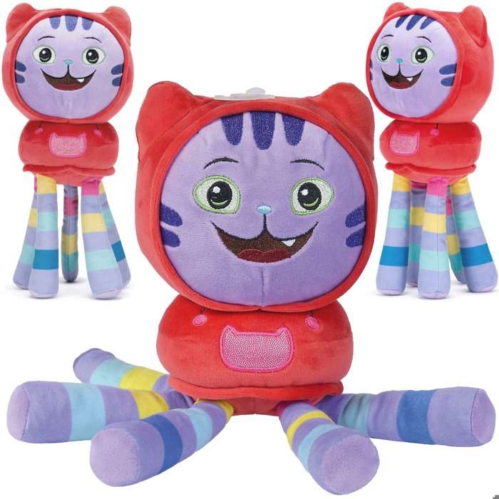 Posh Paws 50103 Gabby's Dollhouse - Juguete de Peluche Suave de 25 cm