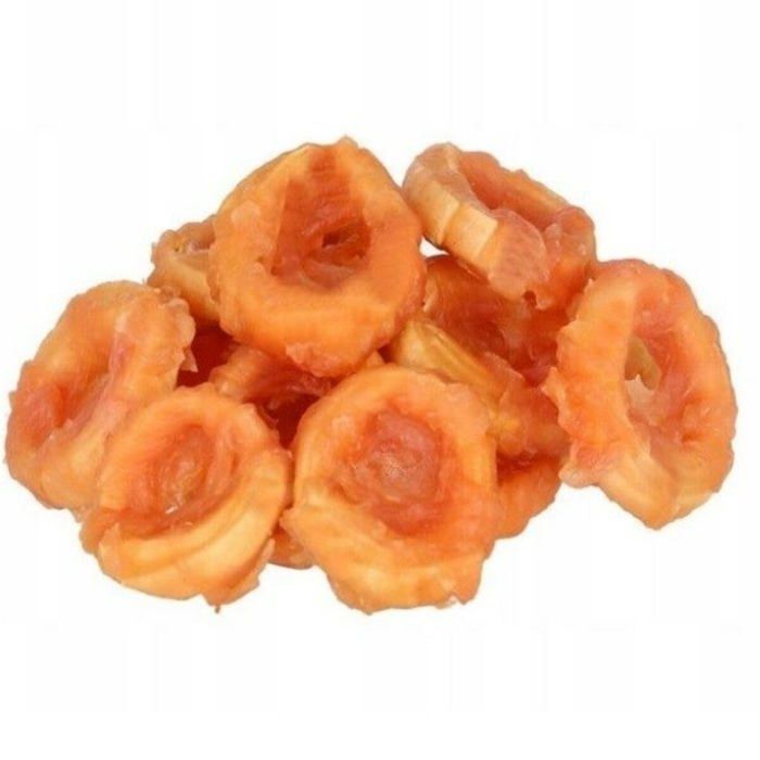 Comparer les prix de Friandise Hilton Przsymak kr¹zki kurczak z ryb¹ dla psa500G