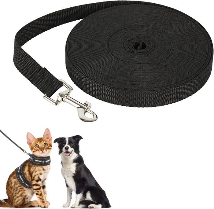 Comparer les prix de 10m Longe Chien Laisse Chien 10m Laisse Longe pour Chien Longue Laisses pour Chiens Laisse Chat Long Dog Leash