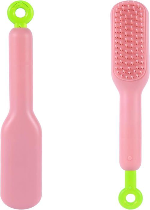 Comparer les prix de Rétractable Brosse pour Chiot Petite Brosse pour Chien Brosse Yorkshire Brosse Enlever Poils de Chien Douce Brosse de Toilettage