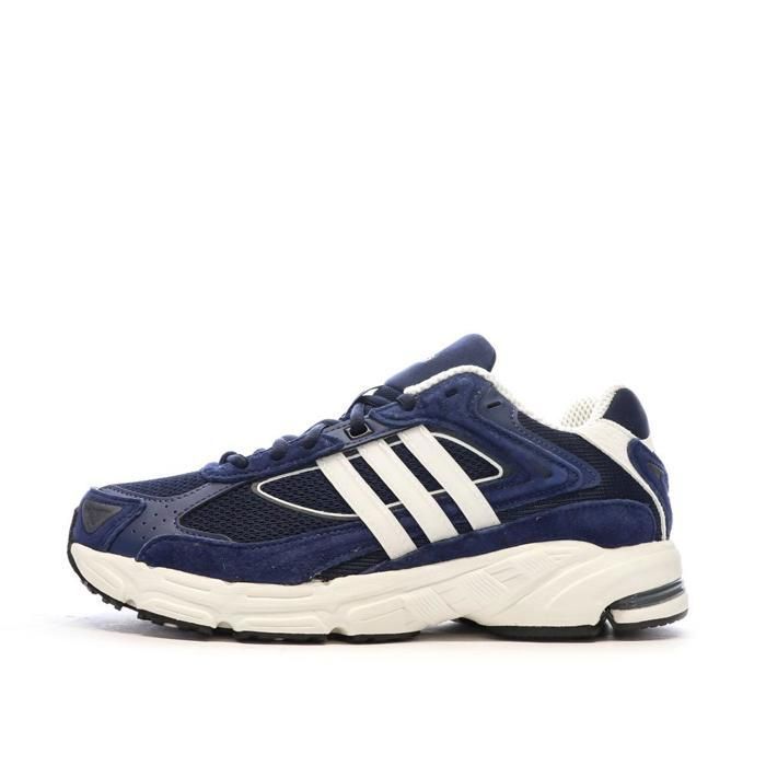 Adidas Baskets Marine/Blanche Homme Adidas Response