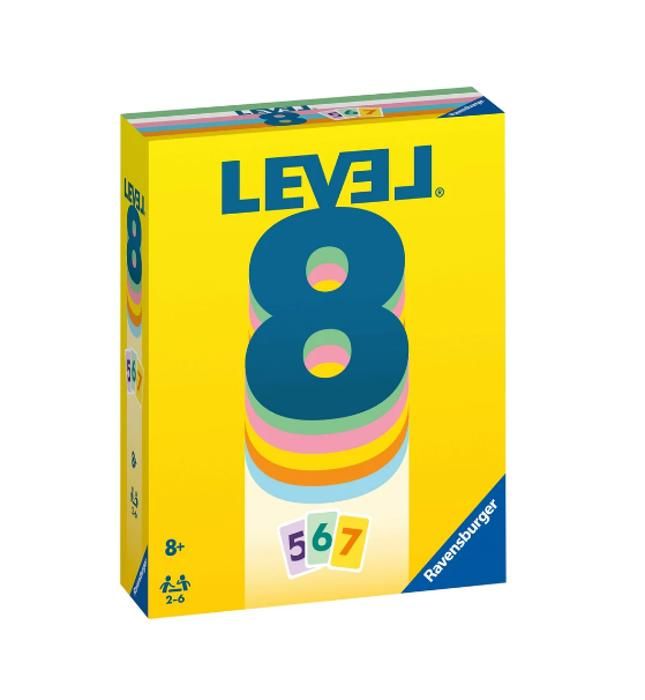 Jeu de société - Level 8 - Jeu de cartes - Familial - Règles accessibles