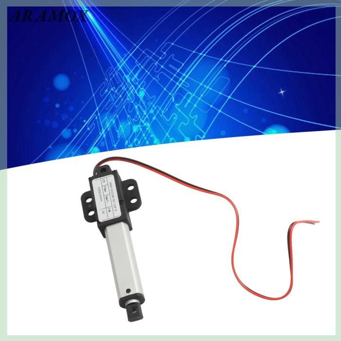 DC 12V 1500N Actionneur Linéaire 50-1000mm Course Entraînement Linéaire Moteur électrique Contrôleur De Moteur Linéaire 4-25 Mm/s Sp - Foto 9