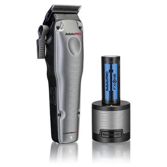 Babyliss PRO FXONE LO-PRO Tondeuse de coupe profilée sans fil (grise) 4Artists