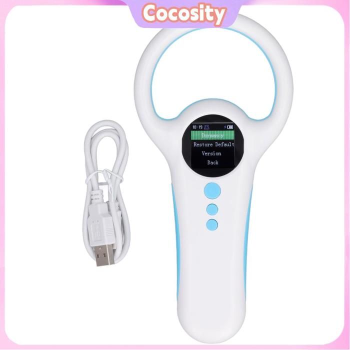 Meilleurs prix pour Lecteur de Puces pour Animaux Domestiques Scanner Portatif Didentification de Puces Danimaux 134.2KHZ 125KHZ