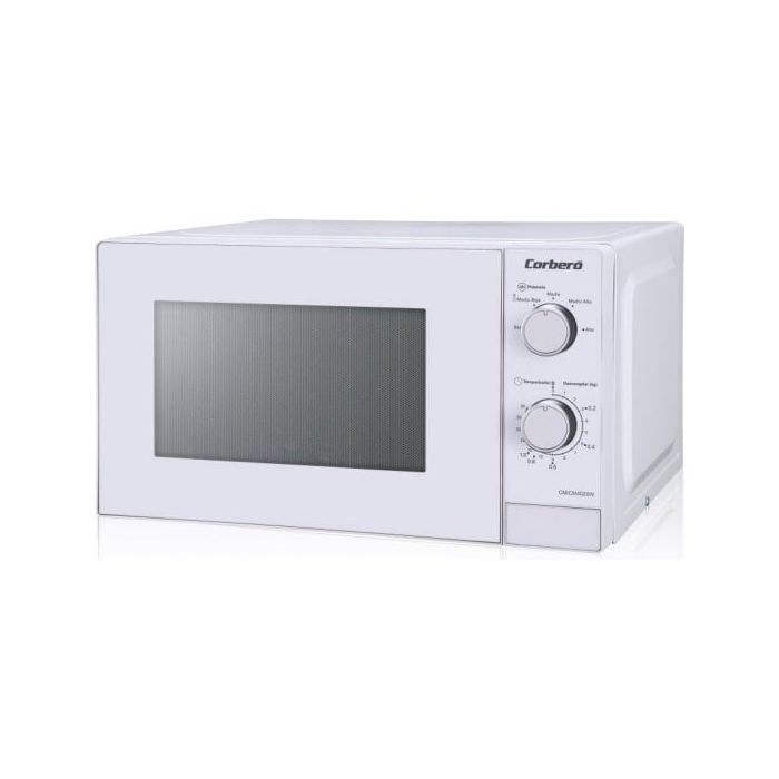 Corberó CMICM4020W Microondas 20L 700W Blanco - Corberó