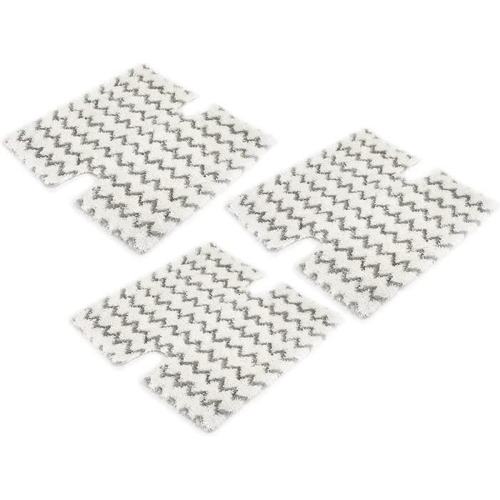Spares2go 4 Panni In Microfibra Per Pulitore A Vapore Shark Klik N' Flip - Modelli S6001, S6003 - Lavabili E Riutilizzabili