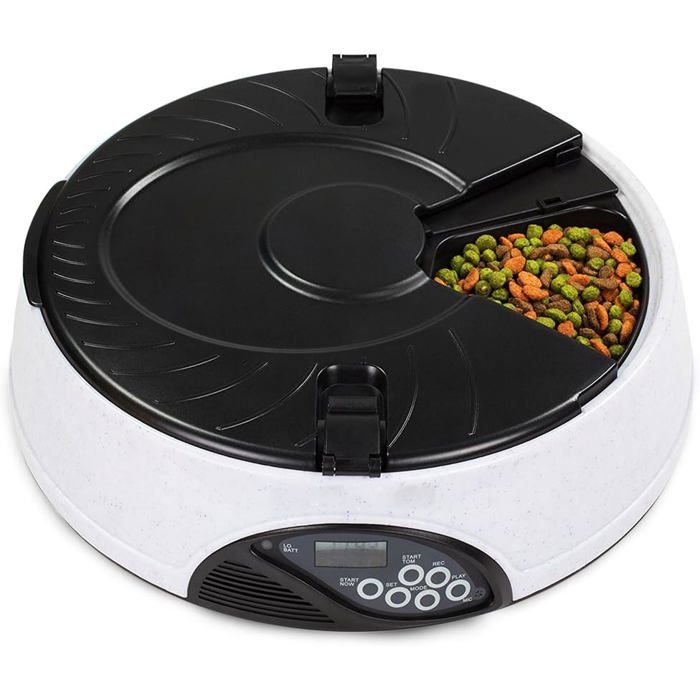 Distributeur Automatique Chiens Distributeur de Croquettes pour Chats — free download