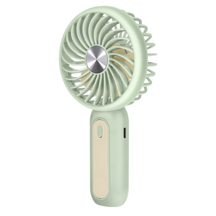 Ventilateur Portable - LINQ - Modèle Silencieux - 3 Vitesses - Batterie Rechargeable - Support Téléphone - Linq