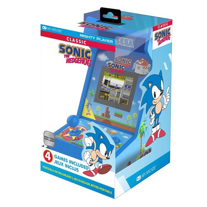 My Arcade Mighty Player Sonic The Hedgehog