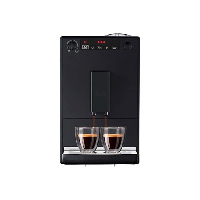 Machine à Café Automatique Melitta Caffeo Solo Pure Broyeur Extraction Arômes - vue 1