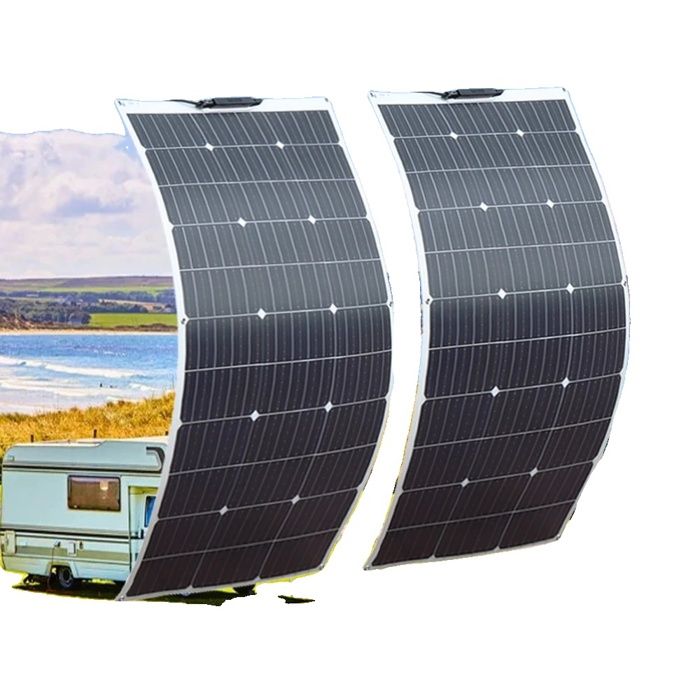 Panneau Solaire ABUS PPIC91600 – USB-C, étanche, Facile à Installer Pour Surveillance