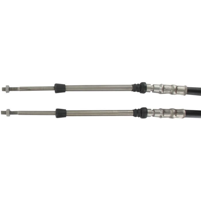 Câble dembrayage adaptable HUSQVARNA - JONSERED - McCULLOCH - ZENOAH - Remplace origine 505 51 51-01 506 82 72-02 582 15 20-01