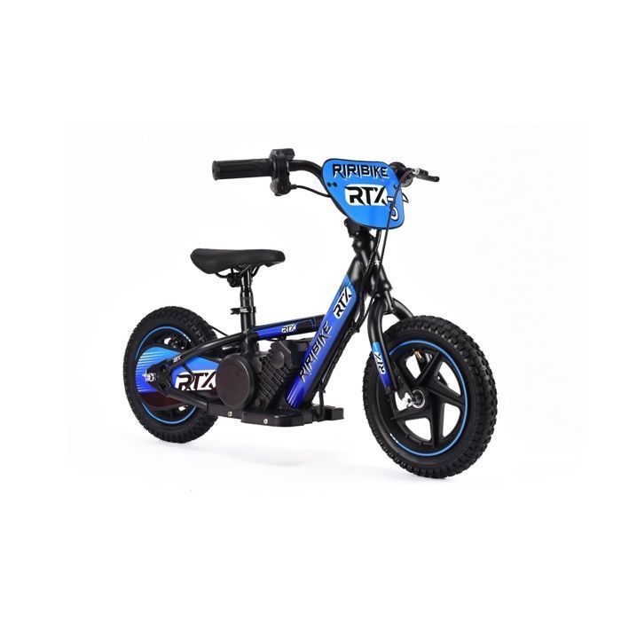 Draisienne électrique enfant RIRIBIKE RTX6 24V (16), bleu, batterie lithium, moteur 250 W, frein à Draisienne électrique enfant RIRIBIKE RTX6 24V (16), bleu, batterie lithium, moteur 250 W, frein à