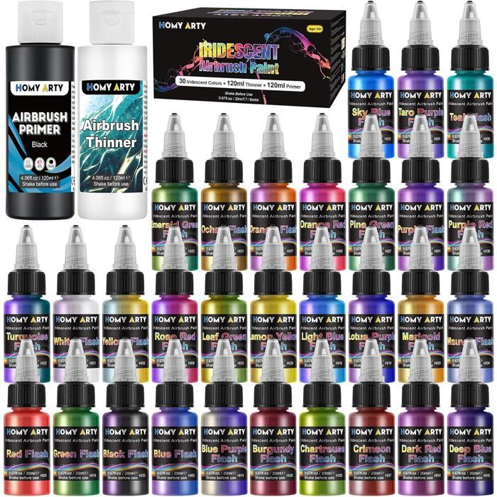 Unicorn Academy Spray Pen Set Deluxe | Kit Feutres à Souffler avec 12 Stylos Blopens & 16 Pochoirs | Coloriage Créatif Enfants | Set de Bricolage Loisirs Créatifs | Idée Cadeau Fille