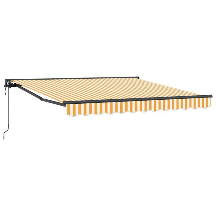 vidaXL Auvent Rétractable LED 4 5x3 - vue 10