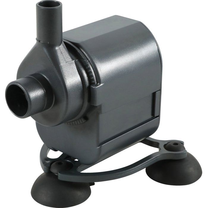 Mini pompe à eau aquarium - ZOLUX - 13 W - Débit 1000 L/H - Buse refoulement rotative - Pour aquarium de 160 à 250 L