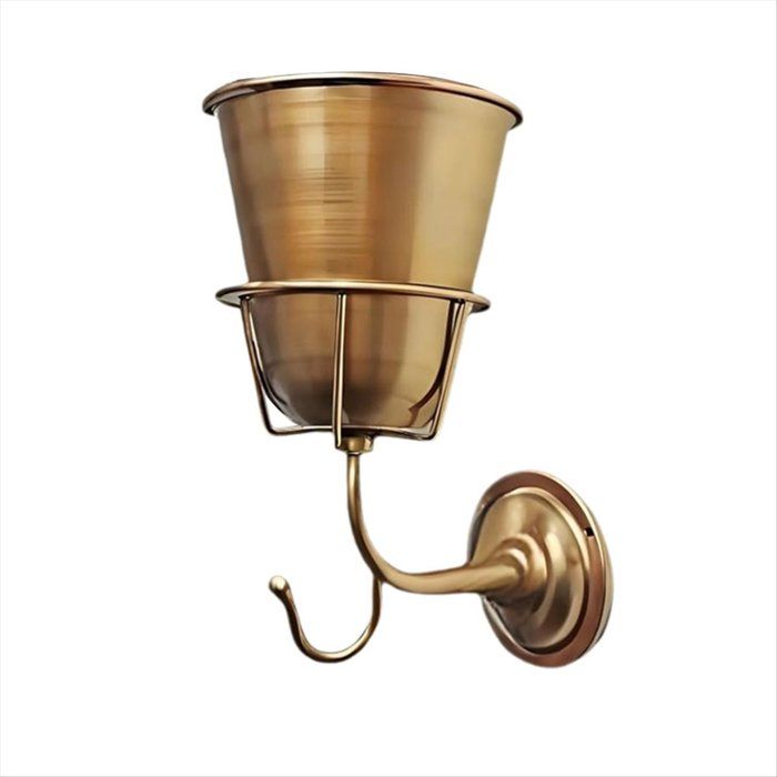 1 * Vase muralFerCouleur Cuivre