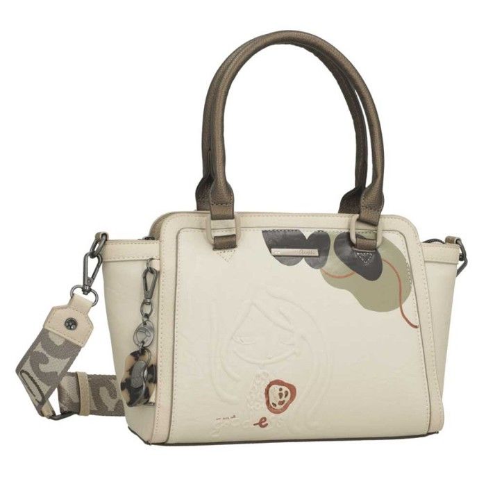 Anekke - Sac à main anses courtes Gaia - 13584 Anekke - Sac à main anses courtes Gaia - 13584