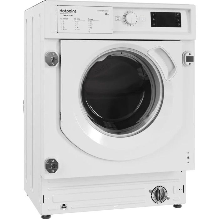 HOTPOINT  Lave linge hublot encastrable 8 kg  BIWMHG8146EU - Hotpoint