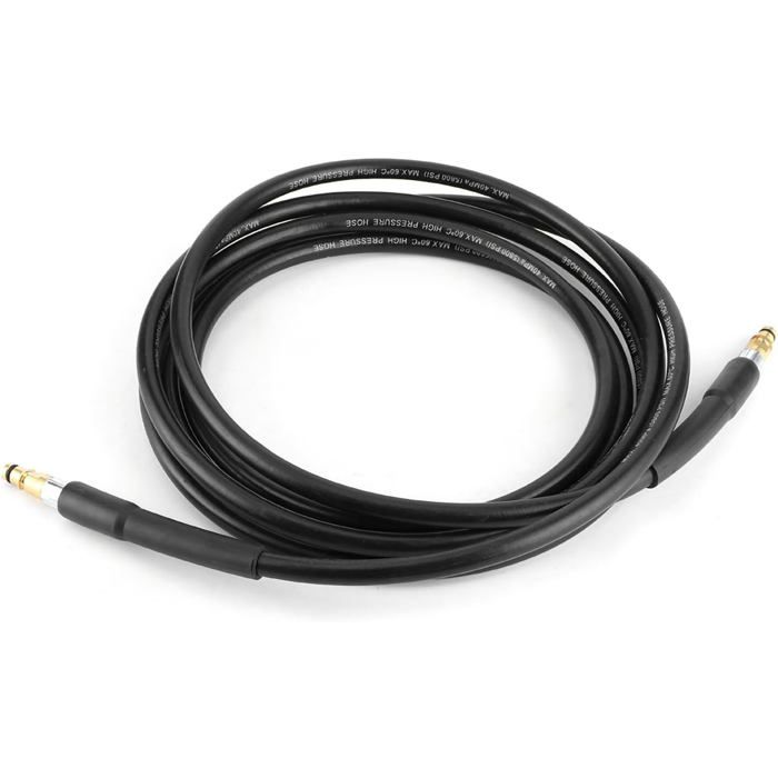 Flexible pour nettoyeur haute pression 5800 PSI – Compatible avec K2 K3 K4 K5 (6 m)