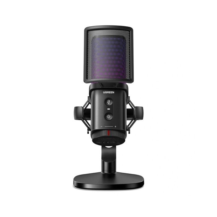 Microphone Ugreen CM581 USB-C 24-Bit 96kHz RGB Noir