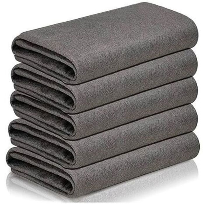 Chiffon MagiqueChiffon de Nettoyage Magique épaissiChiffon Vitre sans Trace Professionnel Chiffon Magique5 Pièces Chiffon de Ne