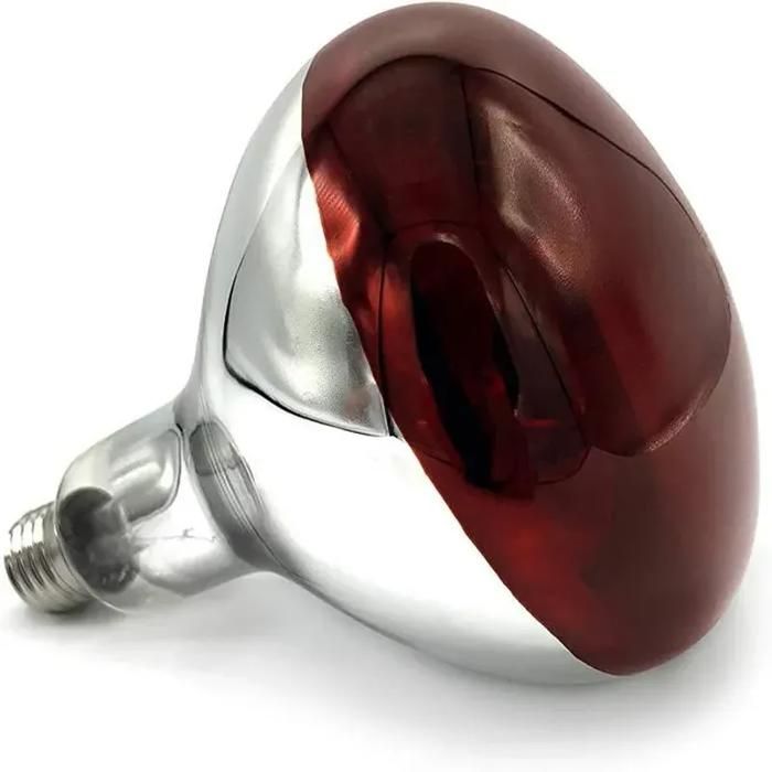 Incubateur infrarouge ampoule 250w ampoule chauffante élevage bétail isolation lampe-EASS