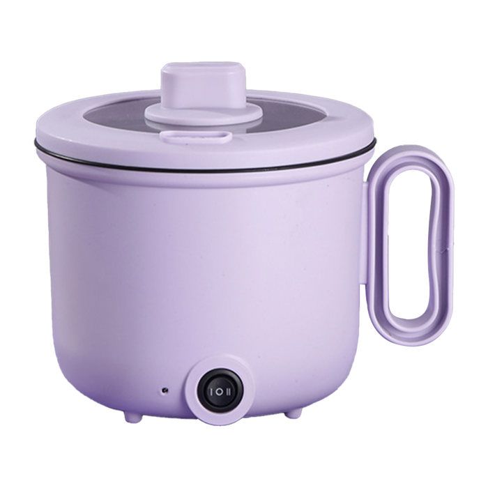 Casserole électrique 15 L avec poignée anti-brûlure et couvercle transparent multifonction pour la ACCESSOIRES FABRICATION MAISON