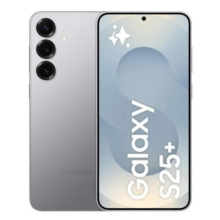 Samsung Galaxy S25 Plus 256 Go Gris - vue 5