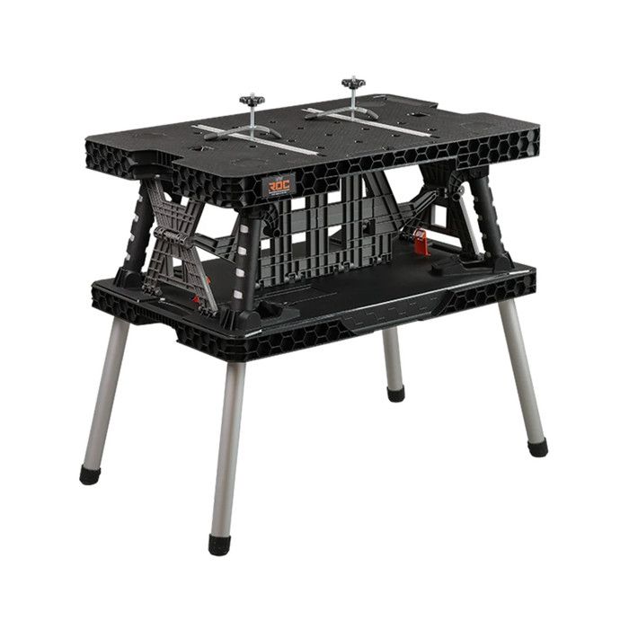 Table datelier pliante 2.0 Keter capacité de charge 453 kg surface de travail 85 x 56 cm pieds métalliques stables
