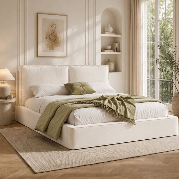 Lit double 160x200 cm dimensions totales 231x176x105 cm charge max 300 kg livré avec sommier à lattes et sans matelas