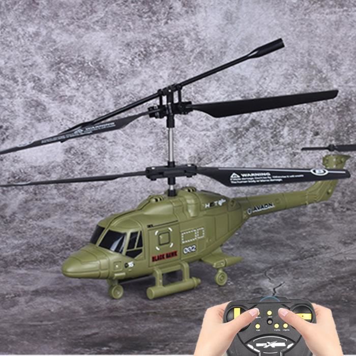 Drone Télécommandé 2.4G 3 Canaux - Avion Jet Volant, Pour Adulte Et Enfant - 2020