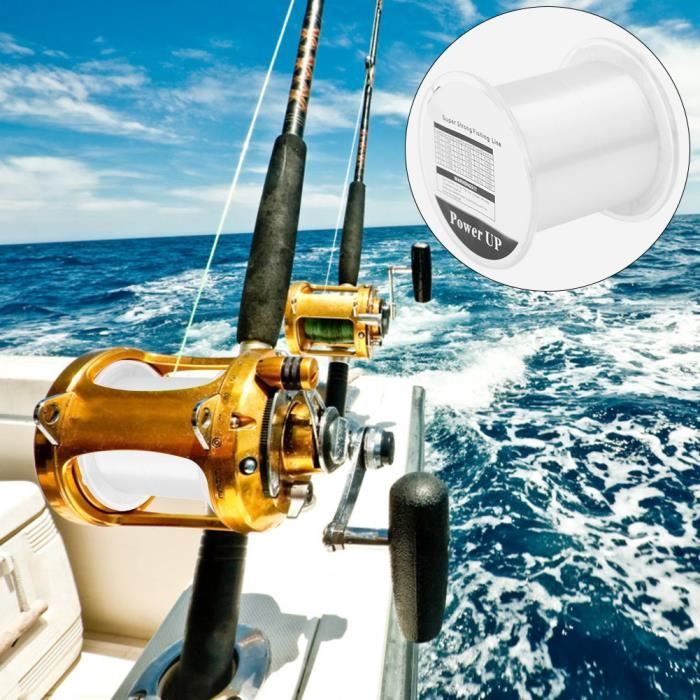 Bas De Ligne Résistants Kit Lignes De Pêche Eau Salée - Bas De Ligne Carbone Résistant - Leurres Crevettes En Bois - Pour Mer Et Bateau La Ligne De Nage