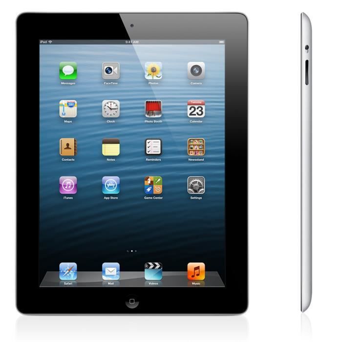 APPLE IPAD 3 RETINA 32GO NOIR WIFI Cdiscount Informatique