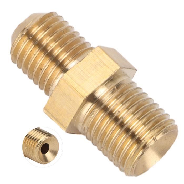 Raccord Fileté De Restriction D'huile 4AN En Laiton GT35 T25 T28 T3 T4