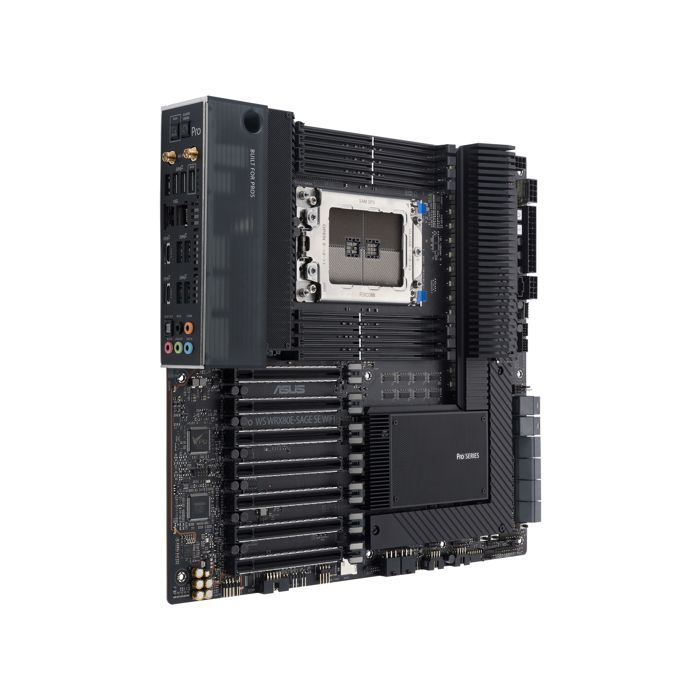 Carte Mère – ASUS – PRO WS WRX80E-SAGE SE WIFI II – AMD sWRX8 – WiFi 6E – 128 Go RAM