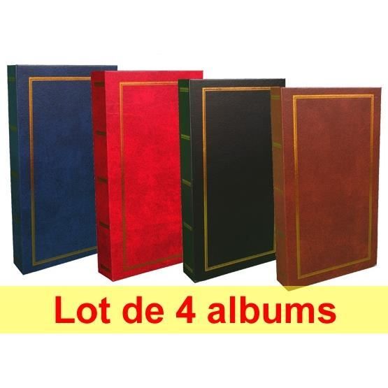 Album Photo WEONE 100 Photos 6x4 - Couverture Kraft - 50 Pages - Idée Cadeau Mémoire