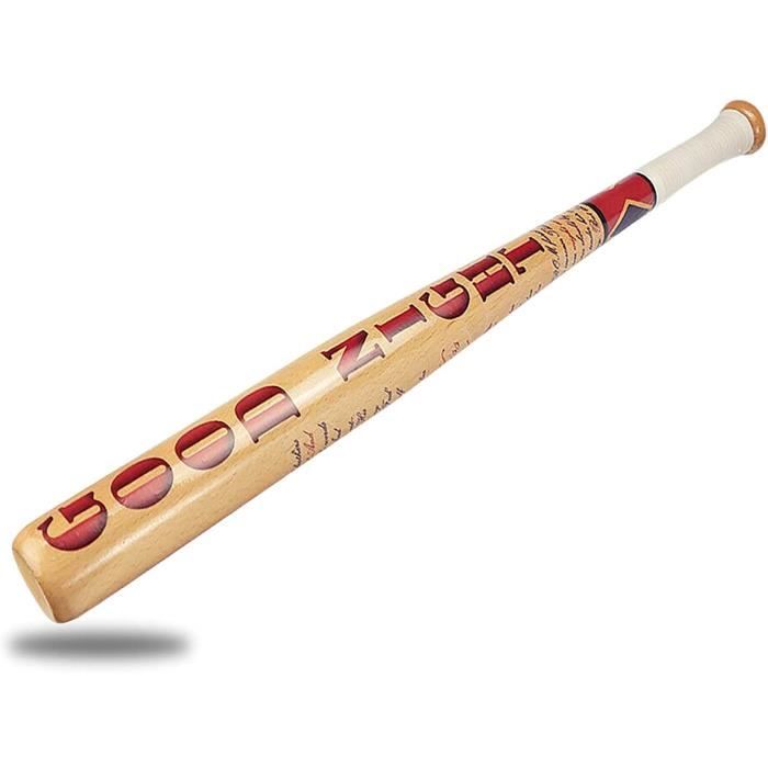 Lot Batte de Baseball Enfant en Bois 24 BA180 - Bleu KIPSTA Lot Batte de Baseball Enfant en Bois 24 BA180 - Bleu KIPSTA