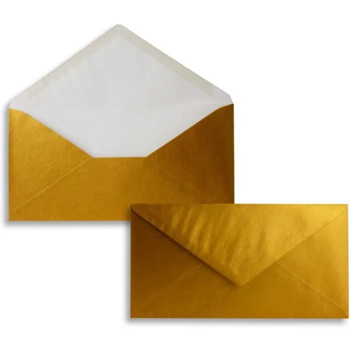 FarbenFrohu00ae Lot De Mini Enveloppes U00e0 Rabat En