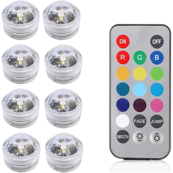 2 Feux De Bateau LED Hoirpeory 72W - Étanches IP68 - 2200 Lumens - 12-60V - Pour Pont/Quai